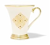 Lenox Eternal Gold Banded Ivory China Accent Mug