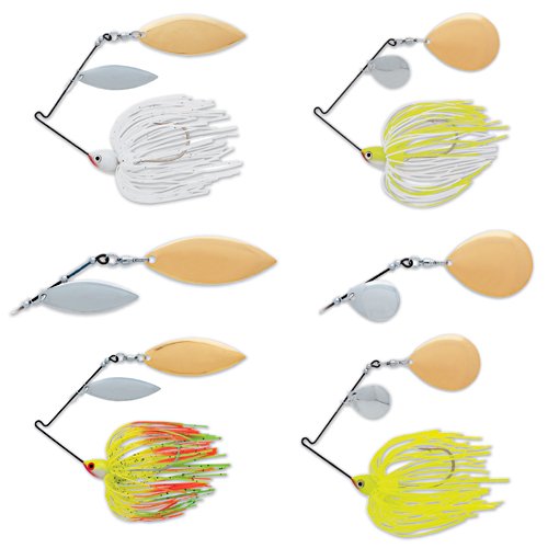 Buy Terminator T-2 Series Spinnerbaits Size: 3 8 oz.; Color: Chart. White Shad (02); Blades: Tandem... by Rapala / Normark