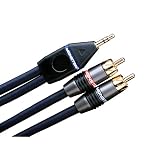 Buy Interlink Portable IP400-.75M Stereo RCA to 1 8 Mini (2.46 feet)  by Monster