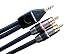 Interlink Portable IP400-.75M Stereo RCA to 1/8
