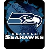 Seattle Seahawks Plush Throw Blanket