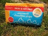 Enjoy Life Baking Chips, Semi-Sweet Chocolate Chips, 10-Ounce Bags (Pack of 12) Image