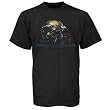 Florida State Seminoles (FSU) Black Helmet T-shirt
