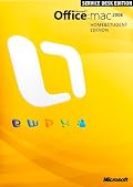Office 2008 for Mac, Home and Student Edition (3 User Edition) (Mac)
