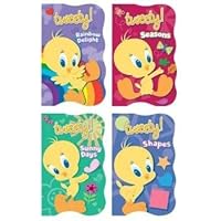 Tweety Die Cut Board Boks - Set of 4