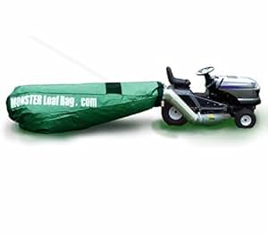 leaf bag monster lawn vacuum kit adapter tractors deere john turns without catchers systems grass into tractor mower replacement