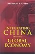 Integrating China into the Global Economy
