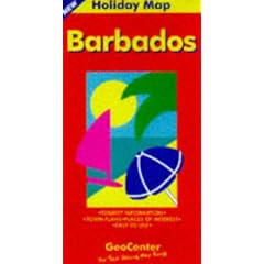 Barbados Holiday Map