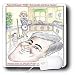 Londons Times Funny Panel Hollywood Cartoons - LENOleium Floor - Mouse Pads
