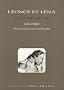 L�once et L�na. Texte, sources.