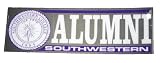 Alumni Southwestern Seal Window Sticker