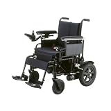 41EGJgG8mHL. SL160  Drive Medical Cirrus Plus Folding Power Wheelchair with Footrest and Batteries, Black, 16 Reviews