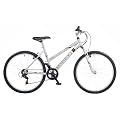Elswick Regal Womens Front Suspension Bike - Pink/Silver, 26 Inch