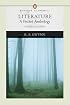 Literature: A Pocket Anthology (Penguin Academics)
