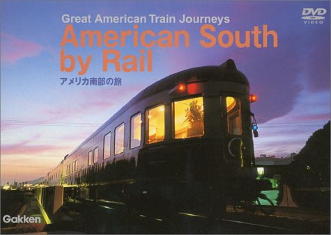 Cover image : Great American Train Journeys American South by Rail [DVD]