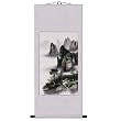 Handmade Mountain Cottage Scroll Wall Art Painting