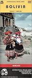 Carte routi�re : Bolivie