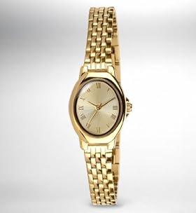 Oval Face Analogue Bracelet Watch