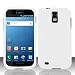 For Samsung Hercules T989 Galaxy S2 (T-Mobile) Rubberized White Hard Snap-on Protector Shell Case Face Plate Cover For Samsung Hercules T989 Galaxy S2 (T-Mobile) Rubberized White Hard Snap-on Protector Shell Case Face Plate Cover