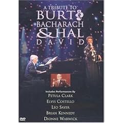 Various Artists - Tribute to Burt Bacharach [DVD]