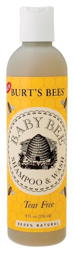 Burt's Bees - Baby Bee Shampoo And Wash, 8 oz liquid.