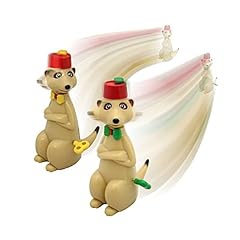Aufzieh-Erdm�nnchen MEERKATS 2er Set