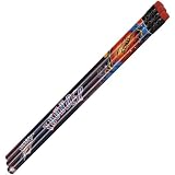 NBA Oklahoma City Thunder 3-Pack Team Logo Pencil Set - Navy Blue