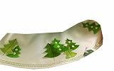 Tag Winter Wonderland Trees Woodland Holiday Decorated Felt Christmas Tree Skirt, 52 