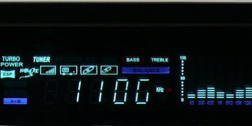 Technical Pro HB1502U Digital Hybrid Amplifier/Preamp/ Tuner with USB and SD Card Inputs