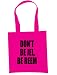 Don't Be Jel Be Reem Tote / Shoulder Bag