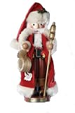 Kurt Adler Steinbach 18-Inch Nutcracker Twelve Days of Christmas, Fourth Edition