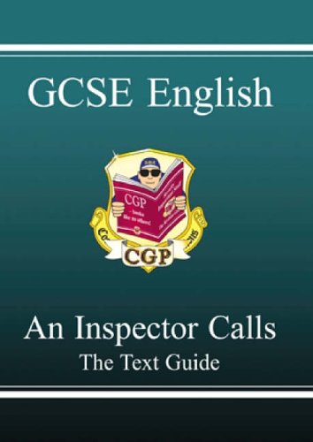 Childrens Toyshop  Books : GCSE English: "An Inspector Calls" Text Guide Pt. 1 & 2 (Gcse English Text Guide)