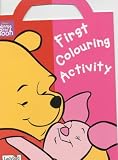 Winnie the Pooh First Colouring Activity Book: Dot to Dot Book (Winnie the Pooh)