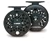 Fly Logic Premium Series Fly Fishing Fly Reel FLP890/C 8 - 9 - 10 Line Weight Aluminum Disc Drag Flyreel With Pouch | Charcoal Color