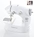 Portable Mini 2-speed Sewing Machine with 100 Piece Kit
