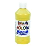 Kaplan Kolors Washable Paint - Yellow (16 oz.)