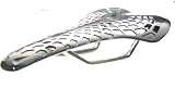 Tioga Spyder Web Saddle w/ Hollow Alloy Rails / Black