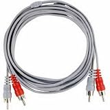 Philips Accessories #SWA2086/17 12' Stereo Audio Cable