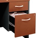 Series C Auburn Maple 34 Pedestal By Bush Furniture