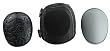 Custom LeatherCraft G344 Interchangeable Caps Gel Kneepads