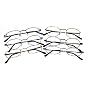 Value Eyes Reading Glasses 6 for $11.99