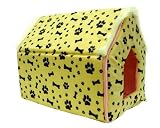 Pet Supplies : Brand New Pet Dog Cat Bed Cuddler Nest Pad Cage House - FH002