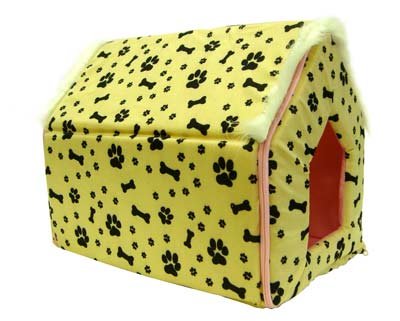 Brand New Pet Dog Cat Bed Cuddler Nest Pad Cage House - FH002