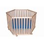 Kettler Kids 6-Sided Playpen-Blue