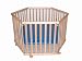 Kettler Kids 6-Sided Playpen-Blue