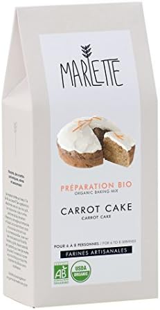 Carrot Cake - Organic Cake Mix - 6 to 8 servings