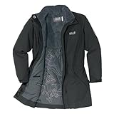 Jack Wolfskin 5th Avenue Coat black (Größe: S)