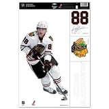 CHICAGO BLACKHAWKS KANE OFFICIAL REUSABLE ULTRA DECAL SET (4)