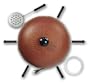Wimmeley PD601 PizzaDome Portable Italian Brick Pizza Oven