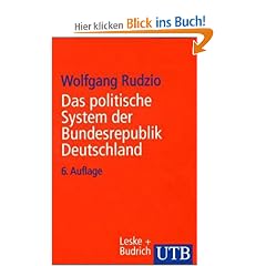Das politische System der Bundesrepublik Deutschland.